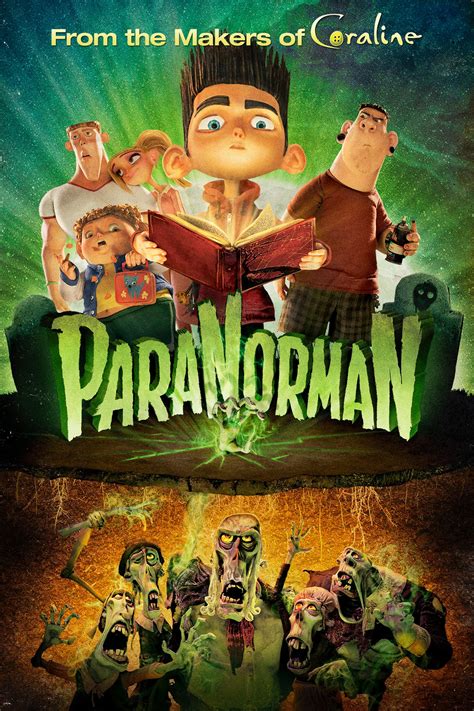 ParaNorman (2012) Movie Kodi Smit-McPhee & Tucker Albrizzi.